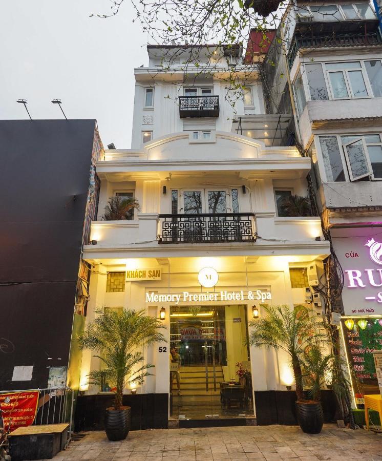 Hanoi Memory Premier Hotel & Spa المظهر الخارجي الصورة