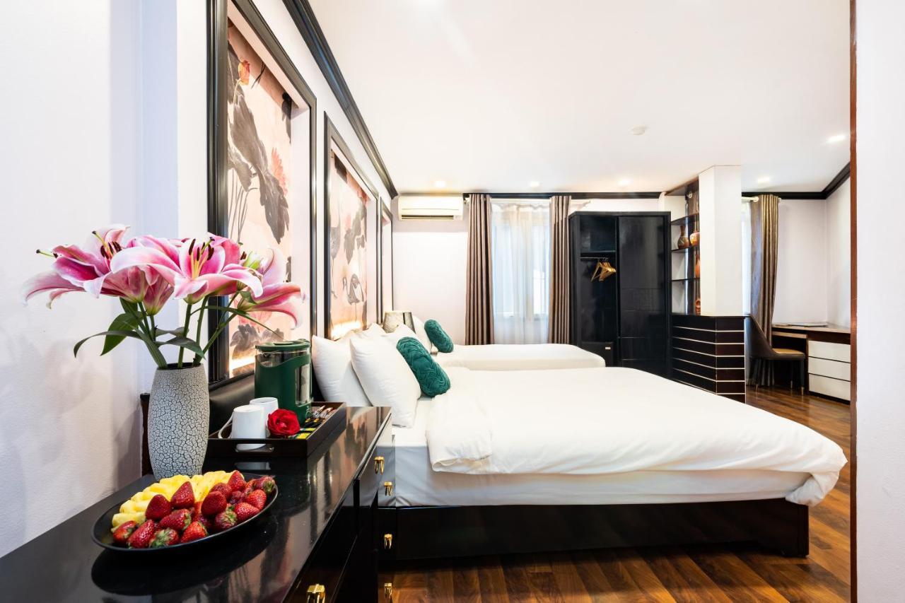 Hanoi Memory Premier Hotel & Spa المظهر الخارجي الصورة