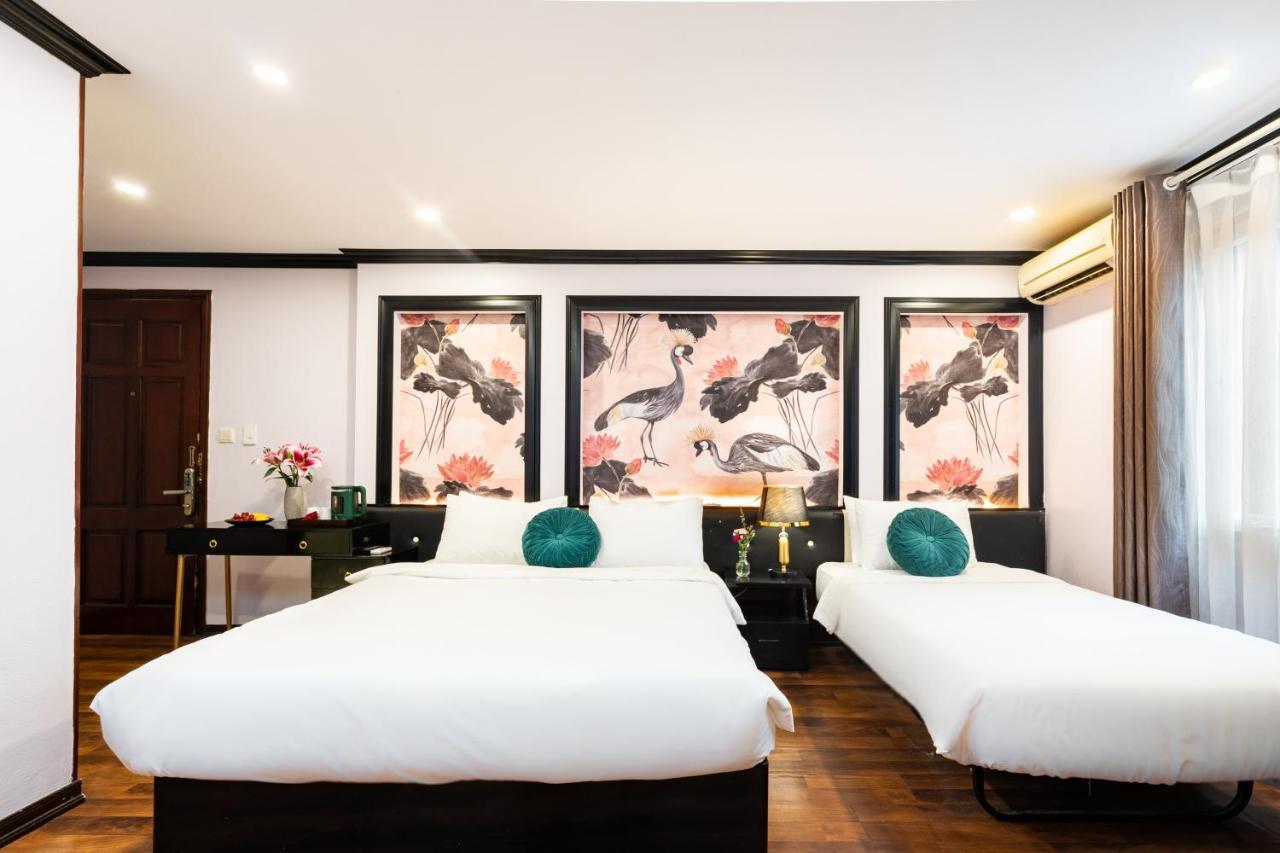 Hanoi Memory Premier Hotel & Spa المظهر الخارجي الصورة
