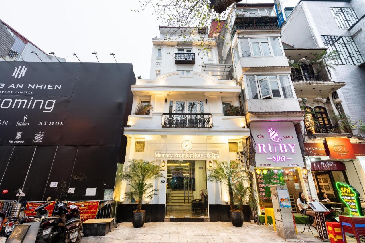 Hanoi Memory Premier Hotel & Spa المظهر الخارجي الصورة